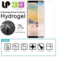 Anti-scratch Samsung - LP HD Hydrogel Screen Guard Samsung Galaxy Note 8