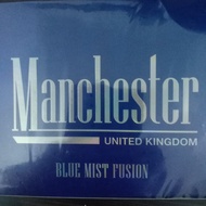 wallpaper Manchester Blue