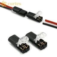CURTES Wire Connector Accessories Electrical Contacts Wire Terminal Crimp Car Wire Connector Electri