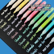 Shands morandi acrylic marker/spidol pastel Color acrylic Color