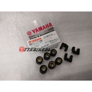 YAMAHA EGO EGO S EGOS FI FRONT PULLEY ROLLER SET 9g 11g CVT ROLLER