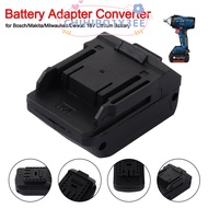 CHIHIRO1X3EE Battery Adapter, 2 in 1 Plastic Converter Base Lithium Battery Converter,  18V Electric