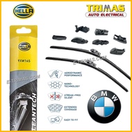 TRIMAS Original Hella Cleantech Multi Adapter Wiper Blades Set for BMW 5 Series E60 F10 F11 M5 Gran 