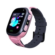 Q12 children's positioning watch Q19 touch screen student smart phone watch S6 English and Russian