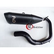 Yamaha xsr 155 underbelly exhaust