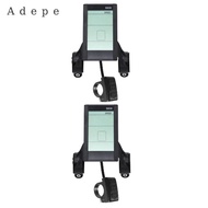 Adepe E -bike Computer, Electric Bike -Tachometer, Cycle Accessories, Cyclocomputer