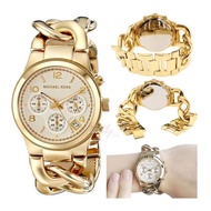 Original Women's MK3131 MK3199 39mm Gold Watch