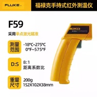 MT4 Digital Display MAX62 Froke High Precision F59 Infrared+Industrial Thermometer Thermometer Therm