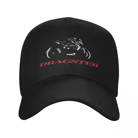 Fashion MV AGUSTA DRAGSTER Curved Brim Baseball Cap Couples Beret Man