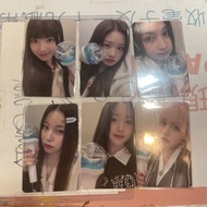 NMIXX手燈小卡 popup限定