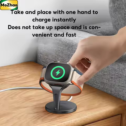 for Apple Watch Charging Stand Suitable for Charging Base Watch9/8/7/6/5/SE/Ultra Charger Base 4/3/2
