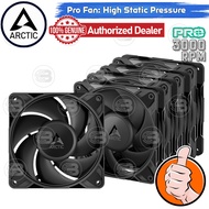 [CoolBlasterThai] ARCTIC P12 PRO PWM PST BLACK (size 120 mm.) X5 Value Pack PC Fan Case ประกัน 6 ปี