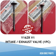 Yamaha Original Y16ZR V1 Intake Valve / Exhaust Valve / Valve Seal - B5V-E2111-01 / B5V-E2121-00 / B