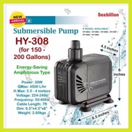 ┴ ∦ ✜ Seabillion Submersible Water Pump Aqua Pump for Fish Tank Pond Aquarium Quiet Technology