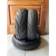 Primaax Sk 03 Carnage Tire Ring 12 Factory Reject - Outer Tire Size 100/70-12 120/70-12 Tubeless