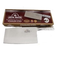 JAYA MATA Stainless Steel Cleaver Knife 7"~ 8" (JM1,JM2,JM3,JM4) (Pisau Dapur)