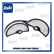 [DOKI MOTO] STROBE LIGHT HALF CIRCLE