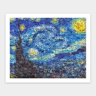 Pintoo Jigsaw Puzzle in Puzzle Van Gogh's Starry Night 500 H2285