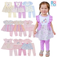 BNO(BNO)!!️ Girls' Clothing Long Pants Set Young Lady Look 1-5 Years Old