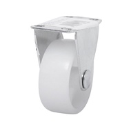 ล้อ PP แบบแป้น หมุนไม่ได้ ไม่ม ไจแอ้นท์ คิงคอง Z07-02-0