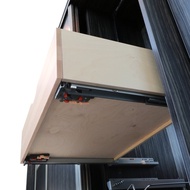 DTC FULL EXTENSION SOFT CLOSING UNDERMOUNT DRAWER RUNNER