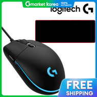 Logitech | โลจเทค G102 รุ่นที่ 2 เมาส์แบบมีสาย (พร้อมที่รองเมาส์/ขายส่ง)