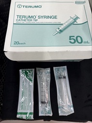 NEW 全新 Japan 日本製 🇯🇵 五十毫米注射針筒 50ml TERUMO SYRINGE Catheter Tip Specified volume portion serving singl