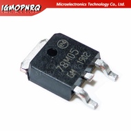 20pcs L78M05CDT L78M05 78M05 TO-252 new