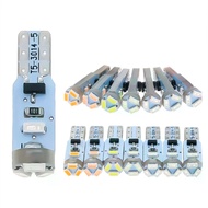 10pcs T5 LED bulb 5-smd3014, lamp T5 led, auto lamp LED