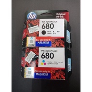 HP INK PRINTER 680 COMBO ORIGINAL 100%