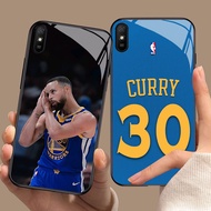 YS-89 Stephen Curry HD Glass Casing for Xiaomi Redmi 9A 9i 7 14C 14R A4 A3 Note 7 poco C75 Pro