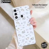 HP Tecno Spark 8C Fashion Case Cartoon Softcase Tecno Spark 8C Silicone Pro Camera Casing Tecno Spar