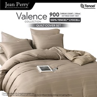 Jean Perry TENCEL™ Lyocell Valence Quilt Cover Set (without Comforter) - 900TC | SOft & Durable