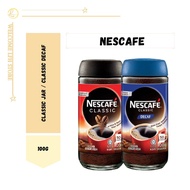 NESCAFE Instant Coffee Jar Classic / Classic Decaf 100g