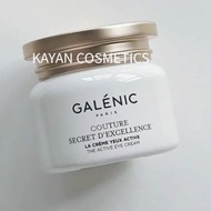 ❤️5500+好評包順豐‼️GALENIC 科蘭黎 卓顏煥活雪藻眼霜15ml COUTURE SECRET D'EXCELLENCE LA CRÈME YEUX ACTIVE THE ACTIVE E