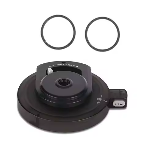 YCOC-Outer Bowl Lid Replacement With Sealing Ring For Ninja NC500/NC501/NC501C Series Ice Cream Make