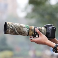 Suitable for CANON CANON EF 400mm F5.6L Fixed Focus Telephoto 456 Lens Camouflage Cannon Jacket Prot