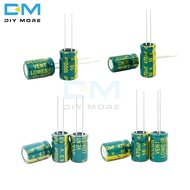 10PCS 6.3V 10V 16V 25V 35V 63V 100V 250v 400V 100UF 220UF 330UF 470UF 680UF 1000UF 1500UF 2200UF 330