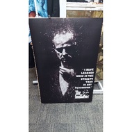 POSTER THE GODFATHER MARLON BRANDO QUOTES .