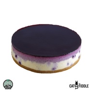 [Cat &amp; the Fiddle] Blueberry Cheesecake Halal