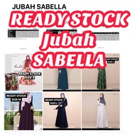 👗Pelbagai Jubah SABELLA yang meletopsss👗