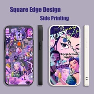 Casing For iPhone X XS MAX XR 13 Pro 7 8 Plus kpop demon hunters muri zoey Pink aesthetics FXS05 Pho