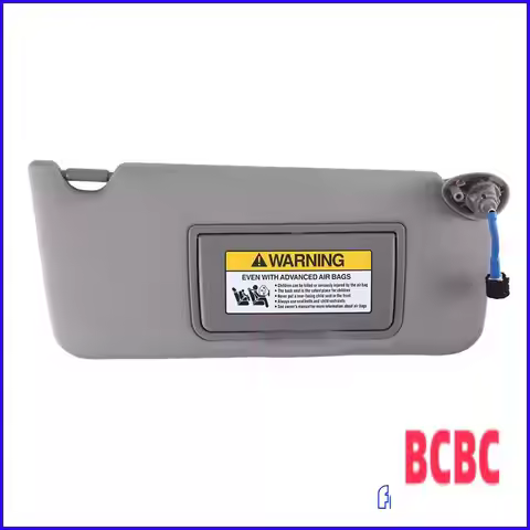 BB-1 PCS 83280-TA5-A51ZA Car Right Passenger Side Sun Visor With Mirror For Honda Accord 2008-2012 8