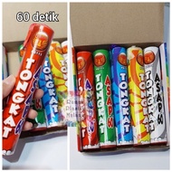 Khusus Kiriman Jawa Timur (1 Pack Isi 5) Pipa Asap Smoke Flare Warna Kuning Merah Hijau Biru Orange 