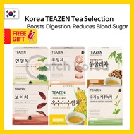 [Korea] TEAZEN Tea Collection 40T, 100T / Corn Silk Tea / Pure Tea / Solomon's Seal Tea / Jeju Organ
