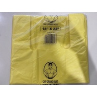 Cap Orang Kuat Plastic Bag 18"x22" (50pcs) Singlet plastic bag