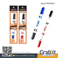 Grabbit Flex Office Whiteboard Marker (2.5mm)
