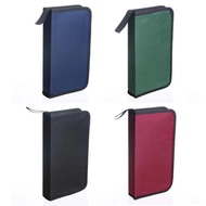 CD Protector CD Bag Useful 80 Sleeve Ring Binder DVD Storage Bag Big Capacity Lightweight Disc Holde
