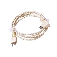 2 pin Kabel Penerima Alat Bantu Dengar untuk Alat Bantu Badan Poket Kord Gantian Alat Bantu Dengar (