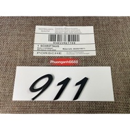 Letter 911 Porsche, Porsche gts 911 stamp, panamera 911, turbo 911 cayman